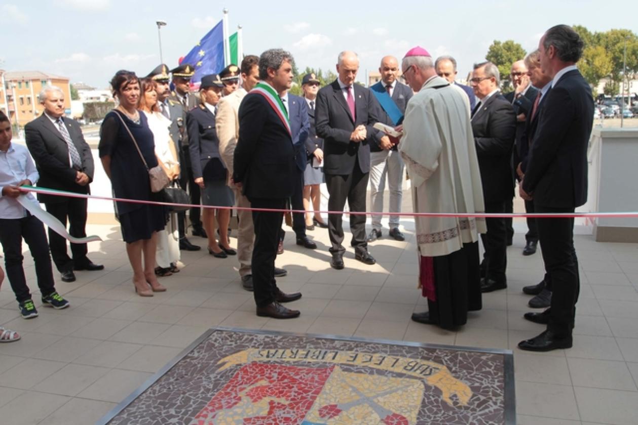 Franco Gabrielli inaugurazione Questura 17
