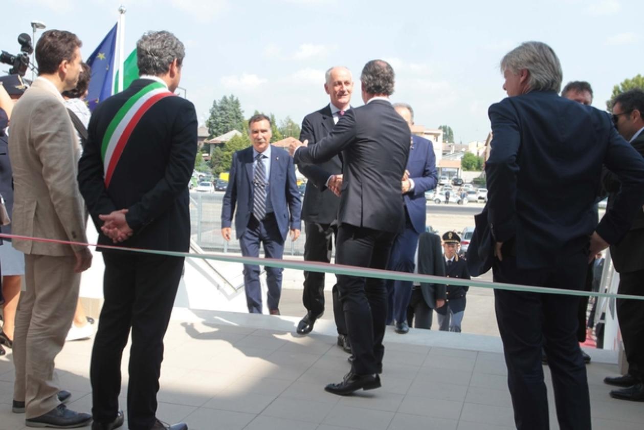 Franco Gabrielli inaugurazione Questura 18