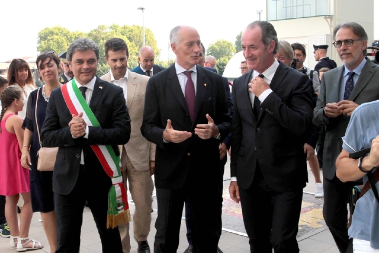 Franco Gabrielli inaugurazione Questura 19