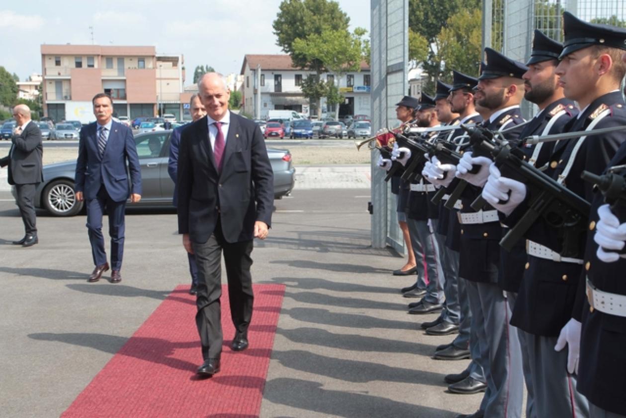 Franco Gabrielli inaugurazione Questura 2