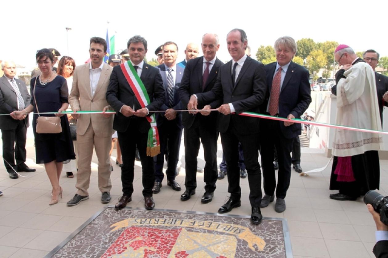 Franco Gabrielli inaugurazione Questura 20