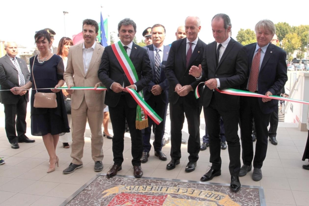 Franco Gabrielli inaugurazione Questura 21