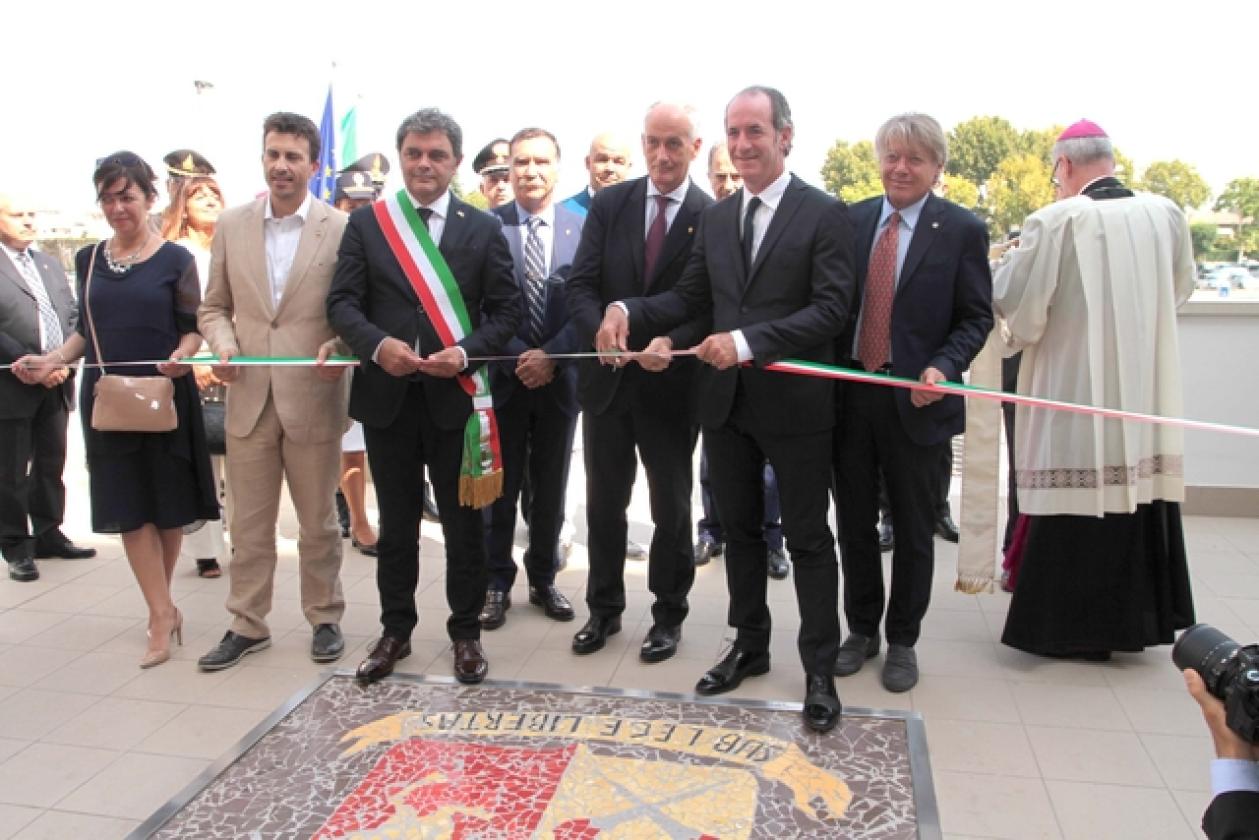 Franco Gabrielli inaugurazione Questura 22