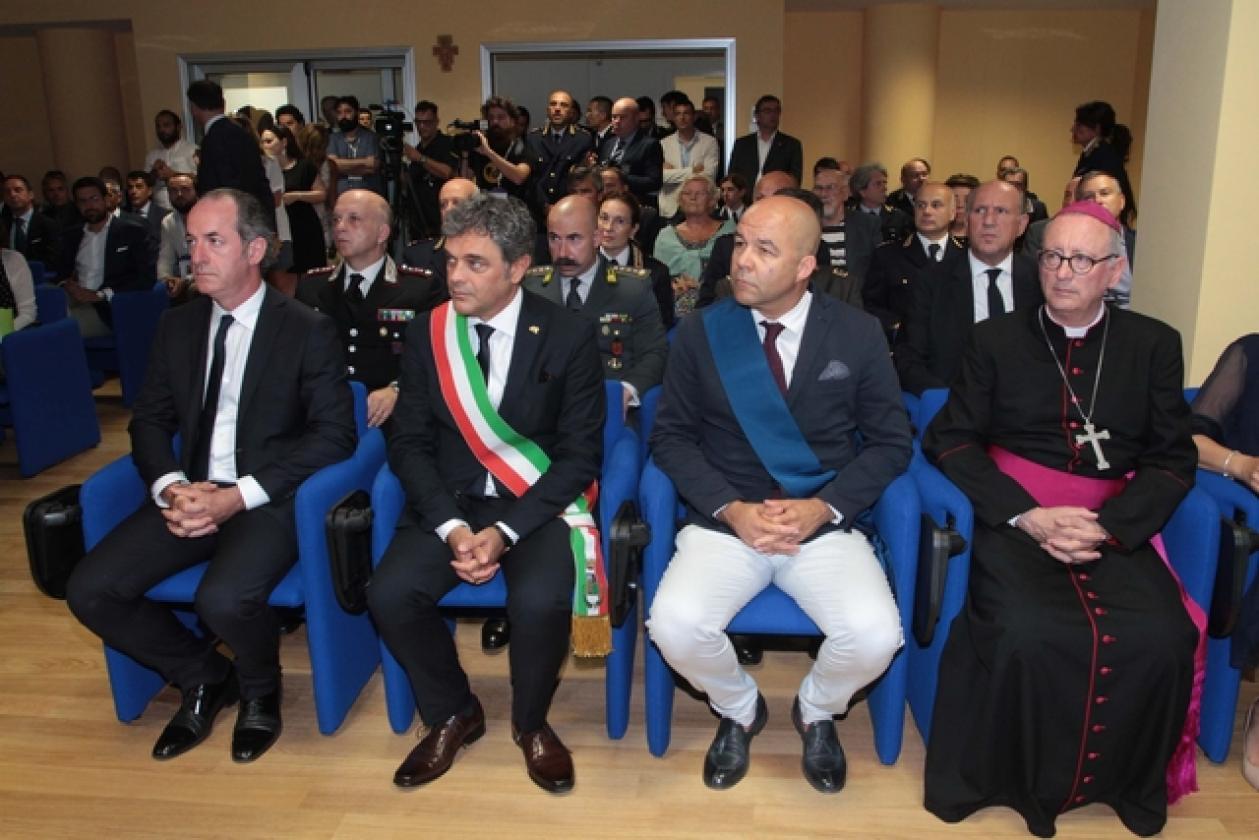 Franco Gabrielli inaugurazione Questura 23
