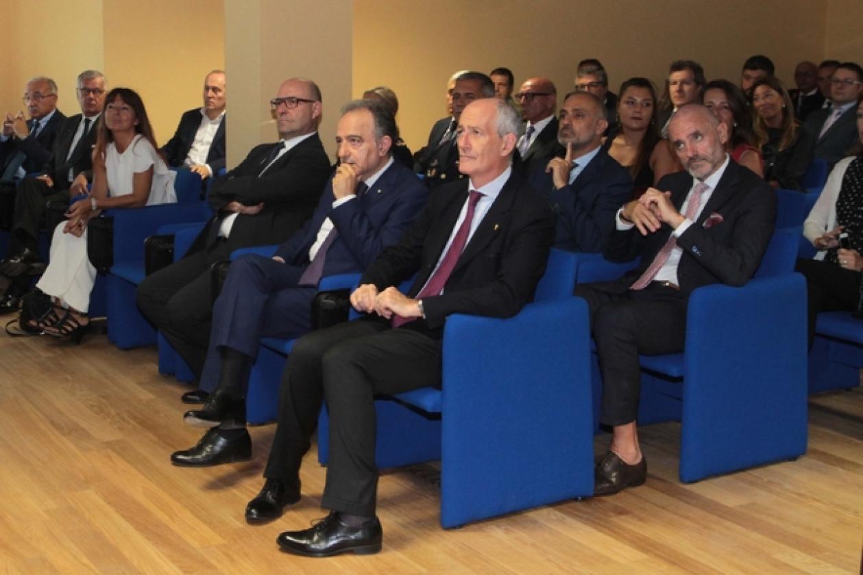 Franco Gabrielli inaugurazione Questura 24