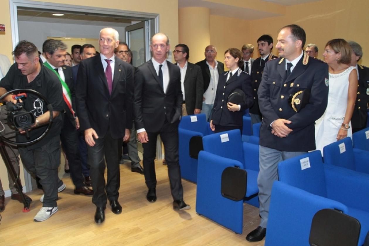 Franco Gabrielli inaugurazione Questura 25