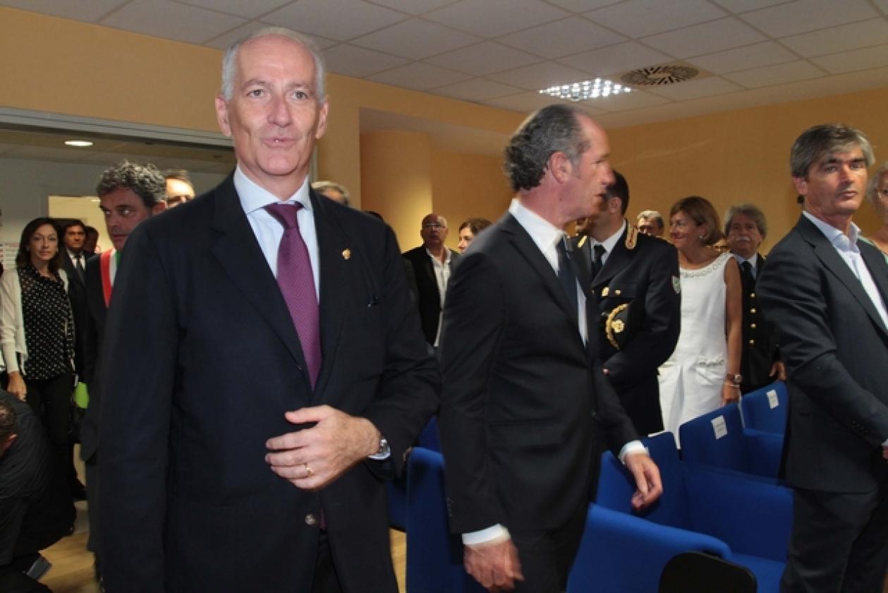 Franco Gabrielli inaugurazione Questura 26