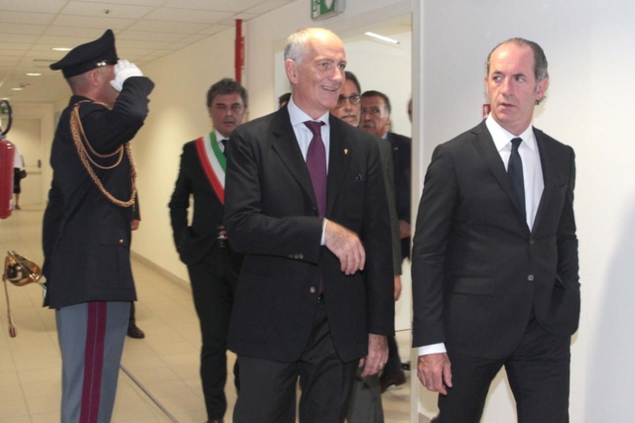 Franco Gabrielli inaugurazione Questura 28