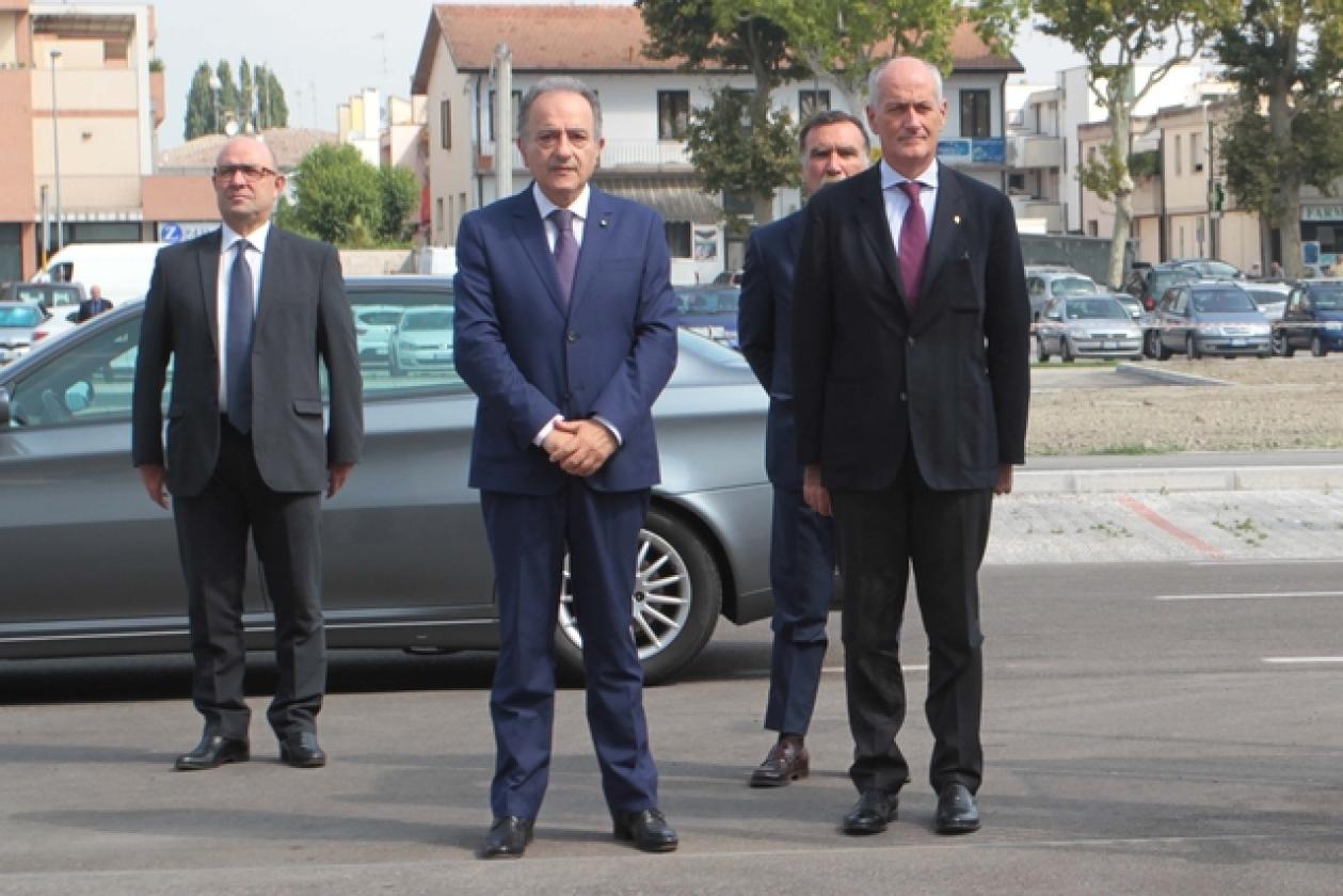 Franco Gabrielli inaugurazione Questura 3