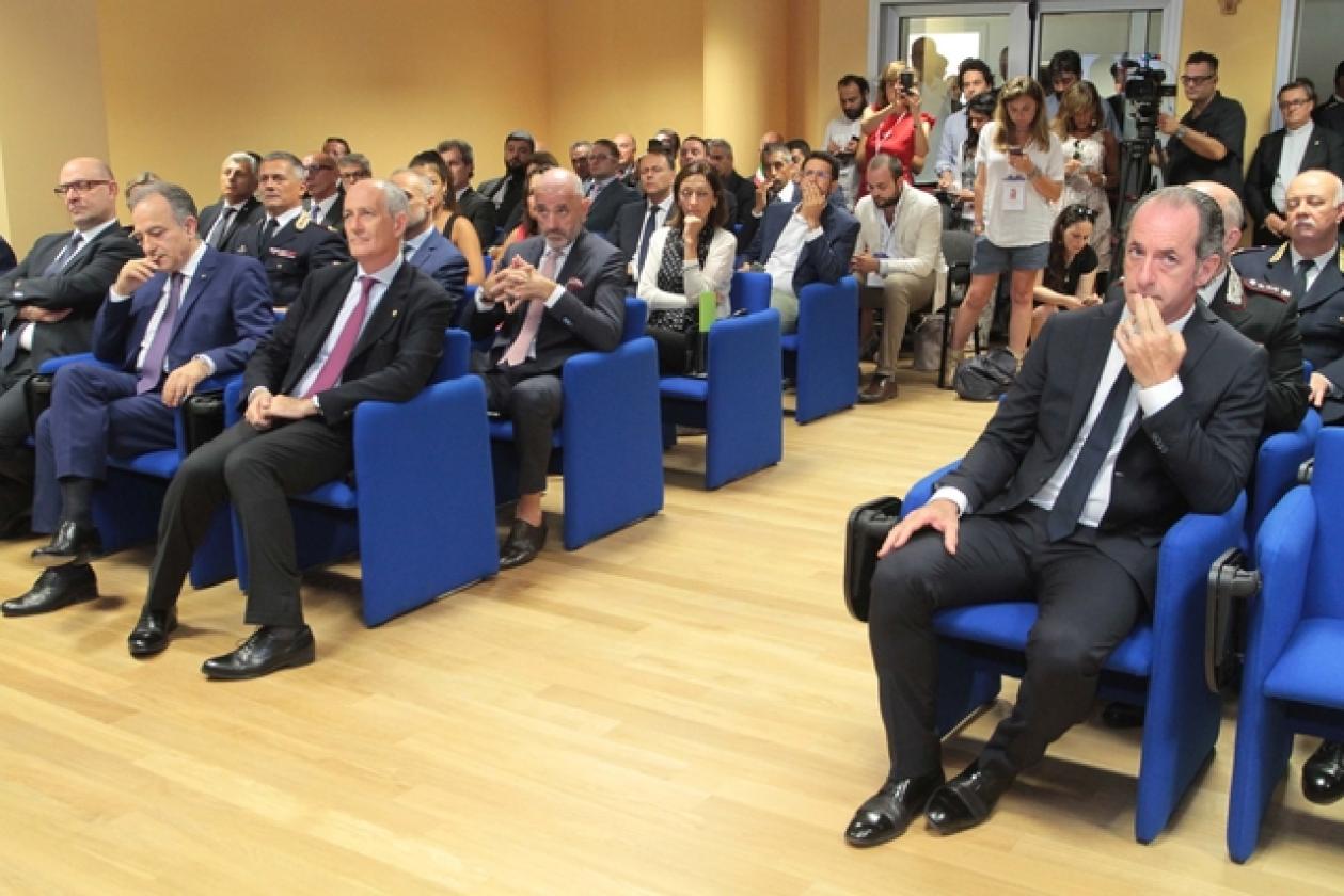 Franco Gabrielli inaugurazione Questura 34