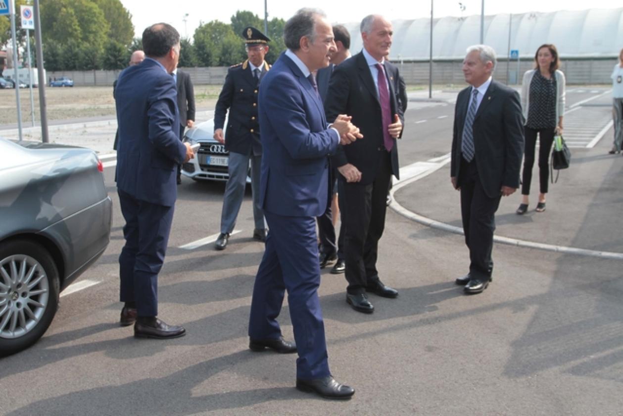 Franco Gabrielli inaugurazione Questura 4