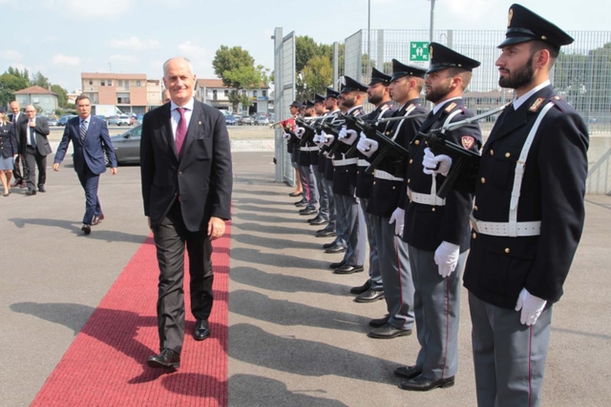 Franco Gabrielli inaugurazione Questura 6