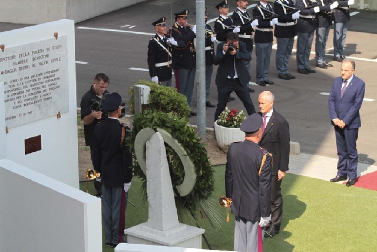 Franco Gabrielli inaugurazione Questura 8