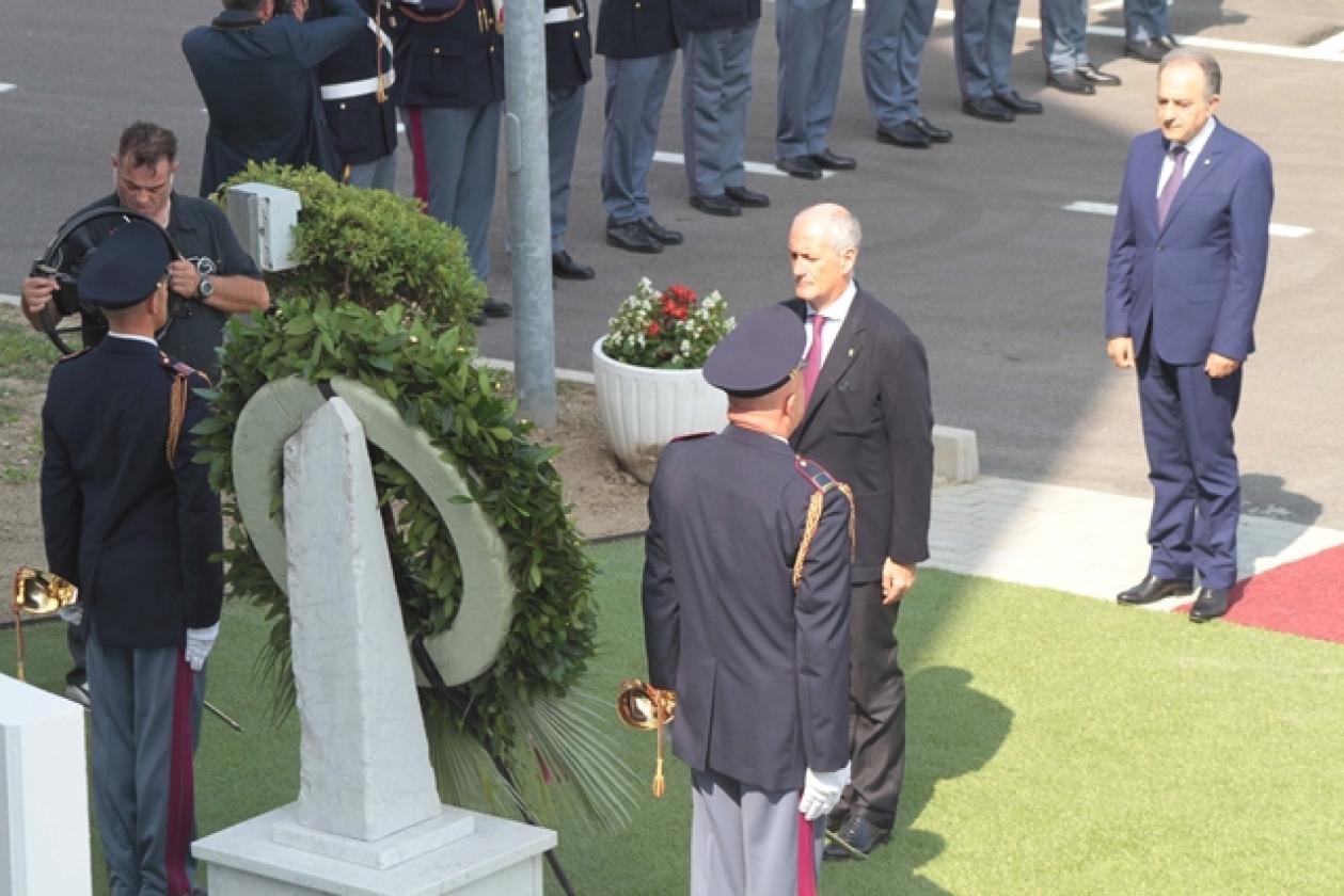 Franco Gabrielli inaugurazione Questura 9