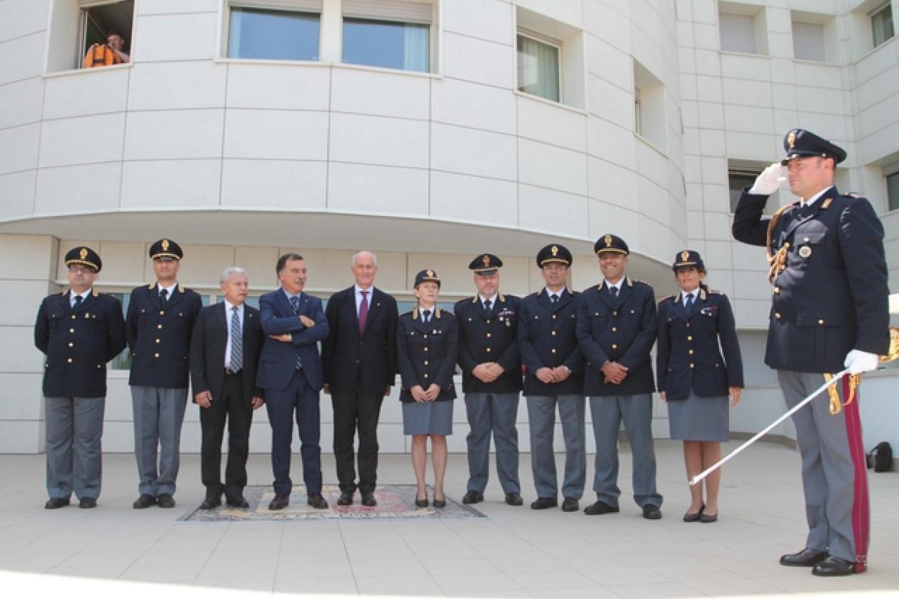 Franco Gabrielli inaugurazione Questura
