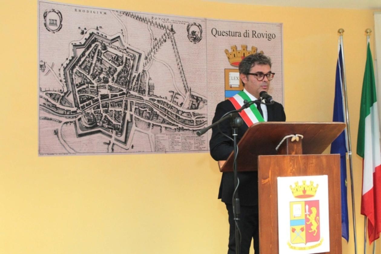 Franco Gabrielli Massimo Bergamin inaugurazione Qu