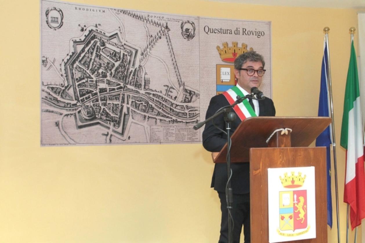 Franco Gabrielli Massimo Bergamin inaugurazione Qu