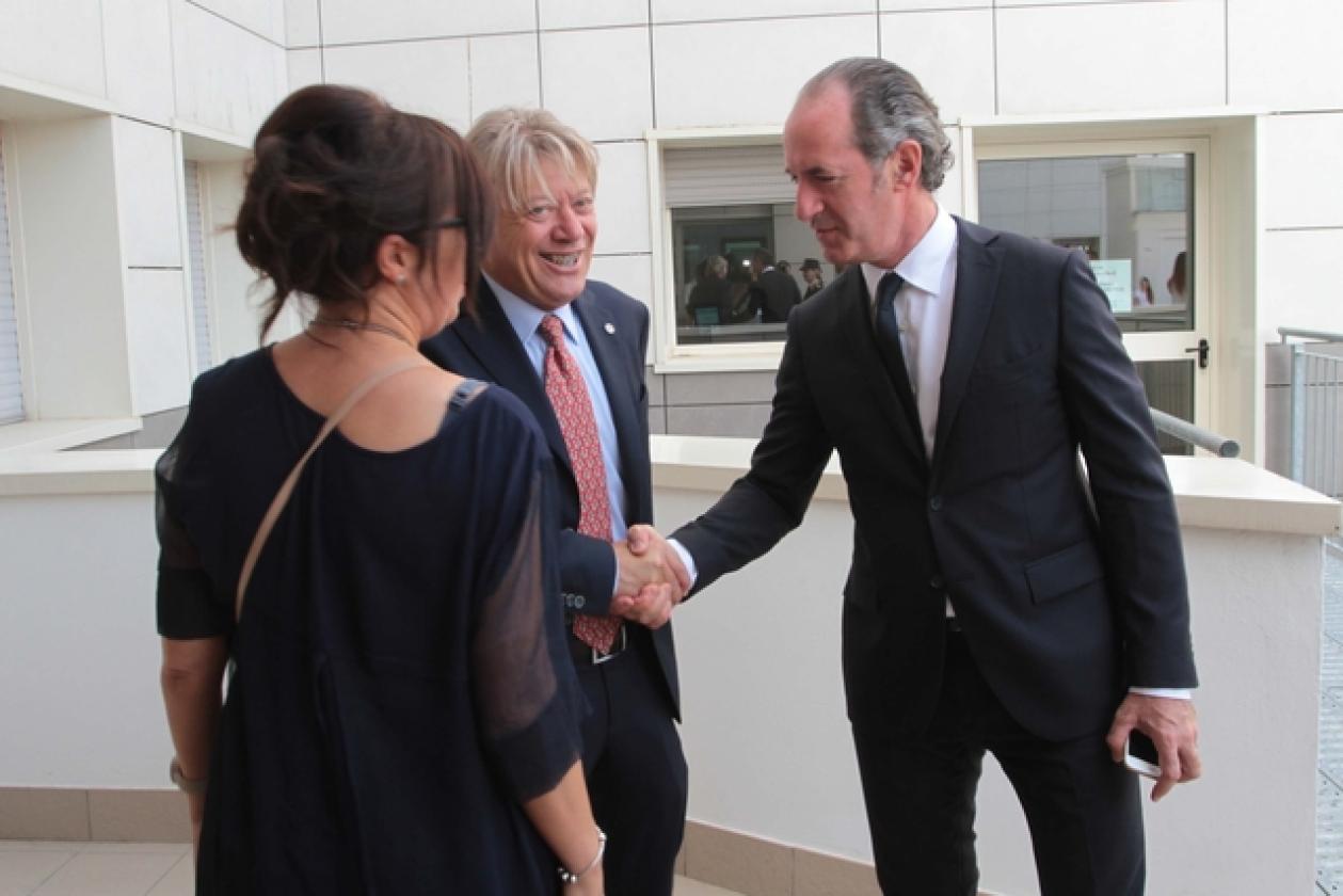 Luca Zaia inaugurazione Questura 2