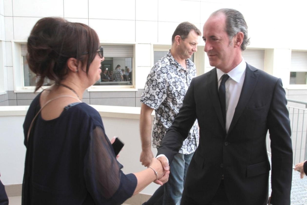 Luca Zaia inaugurazione Questura 3