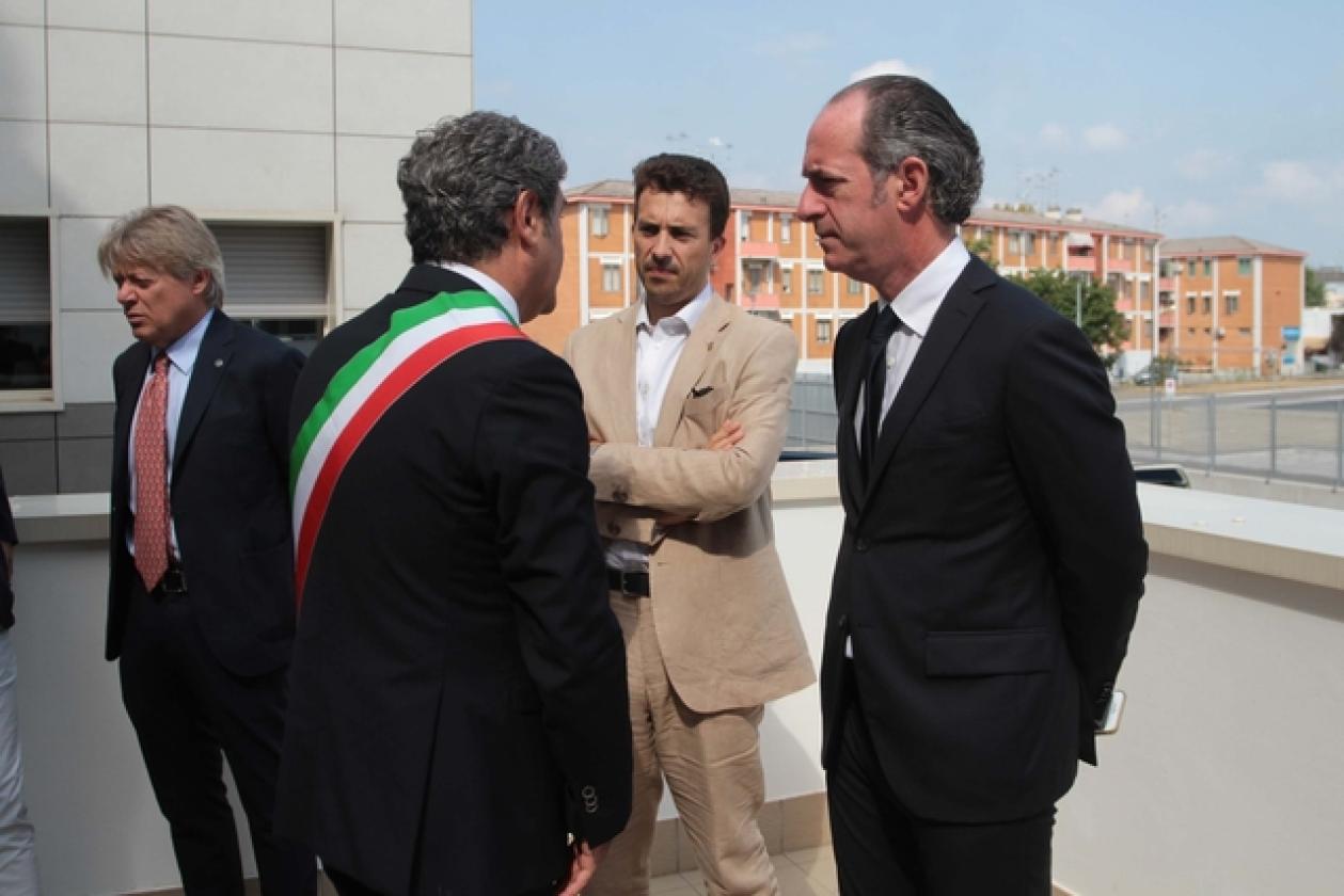 Luca Zaia inaugurazione Questura 5