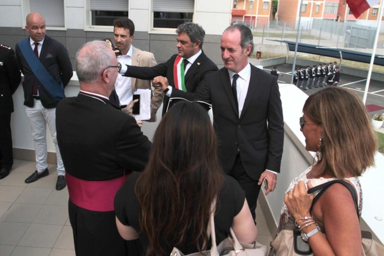Luca Zaia inaugurazione Questura 6