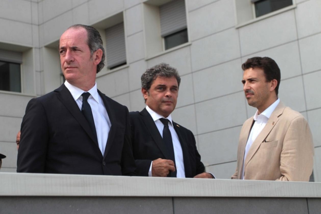 Luca Zaia inaugurazione Questura 7
