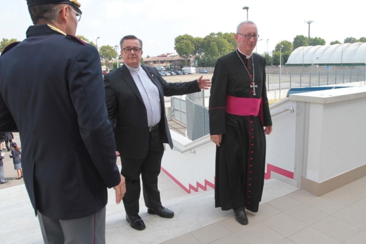 Pierantonio Pavanello Vescovo inaugurazione Questu