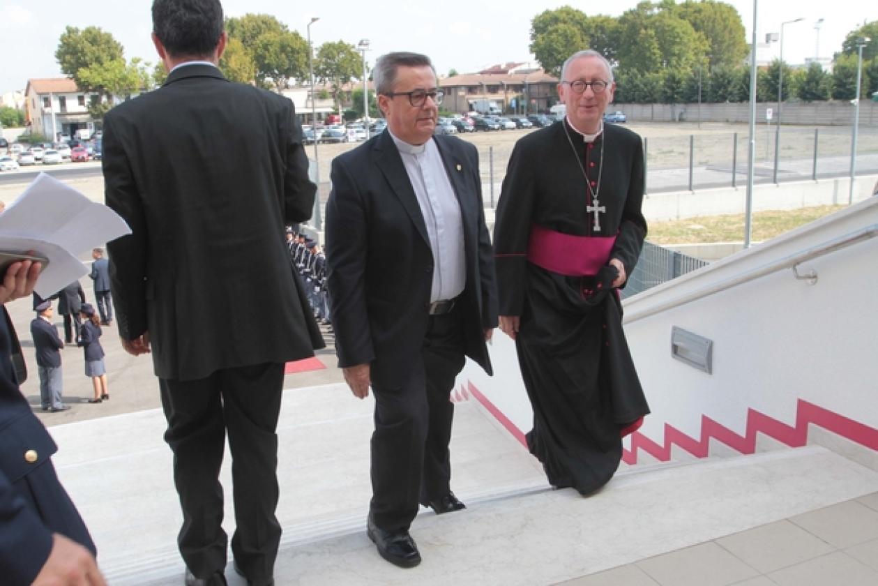 Pierantonio Pavanello Vescovo inaugurazione Questu