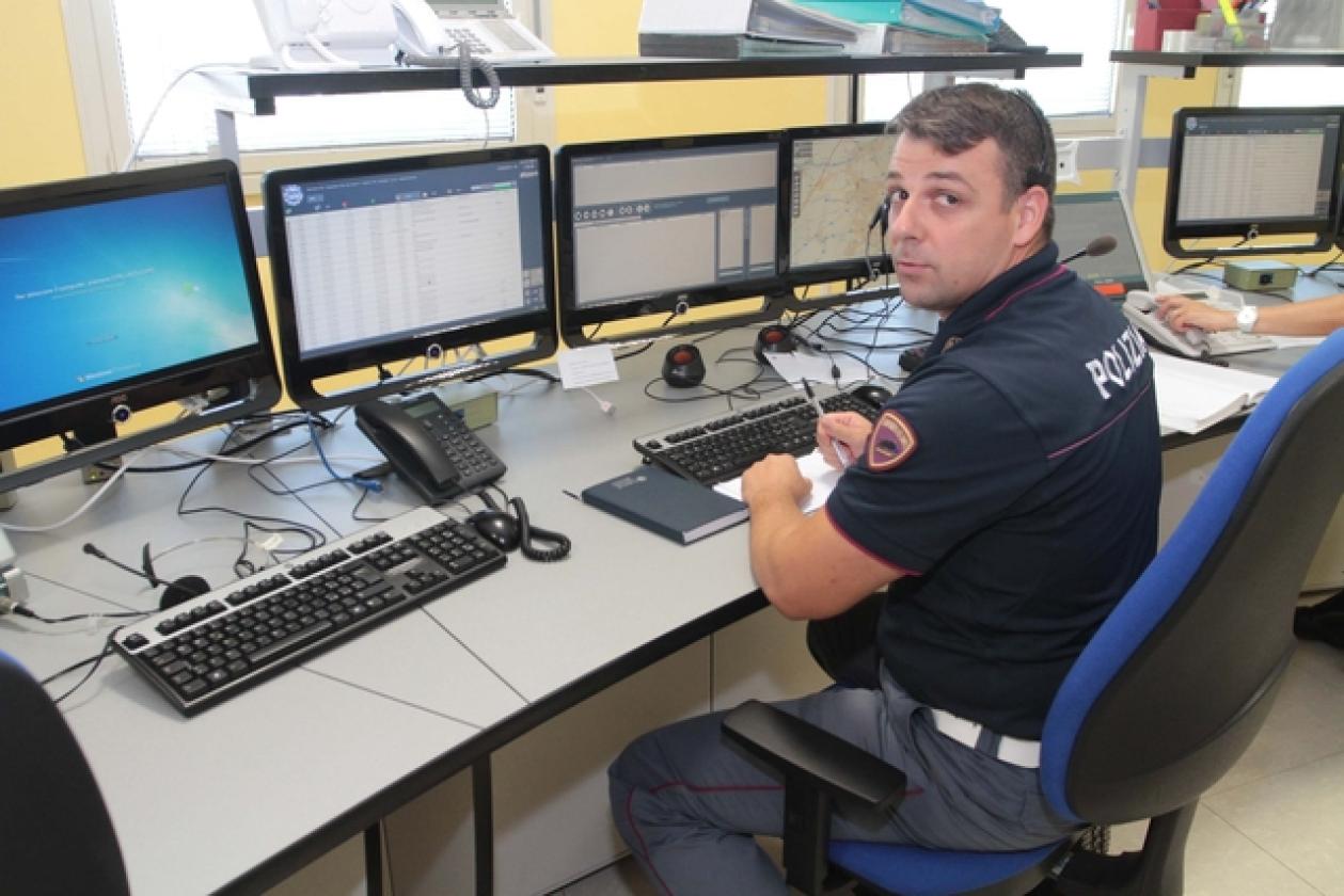 Questura Centrale Operativa 4