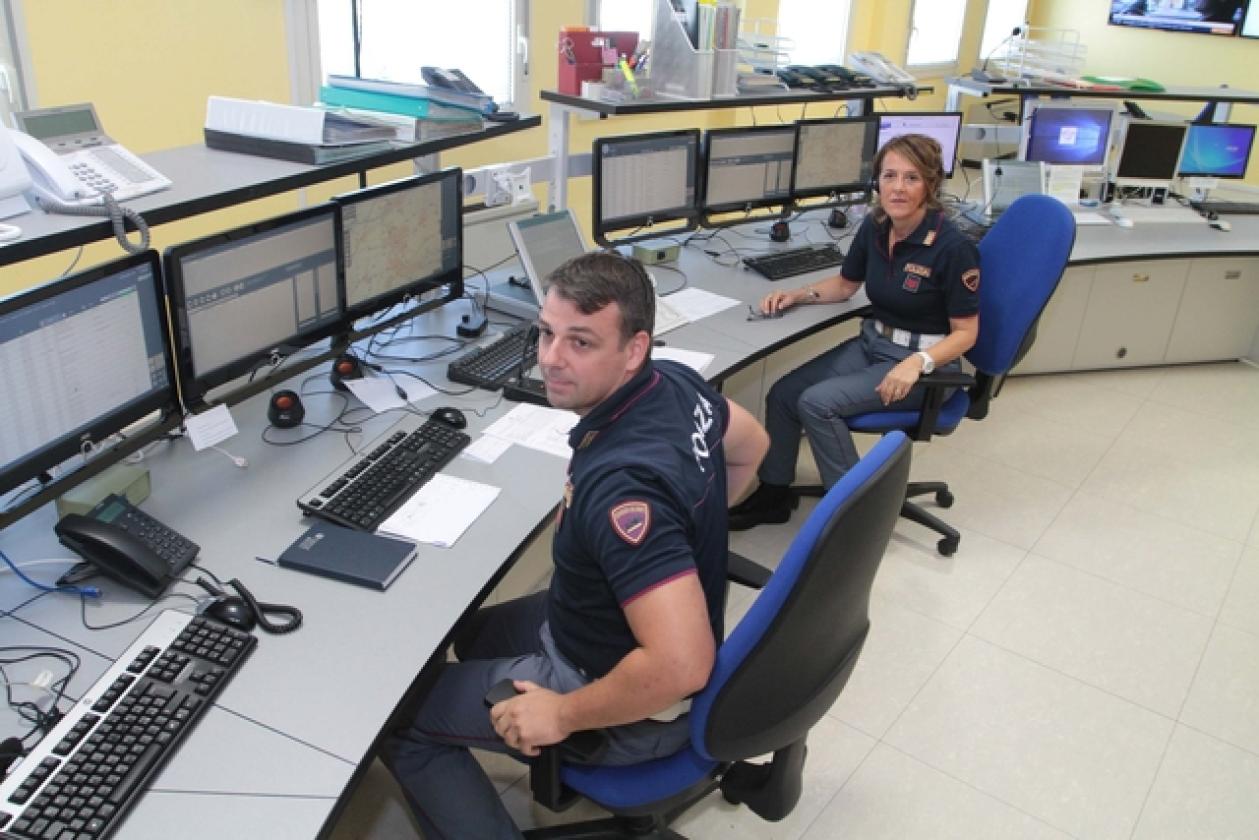 Questura Centrale Operativa 5
