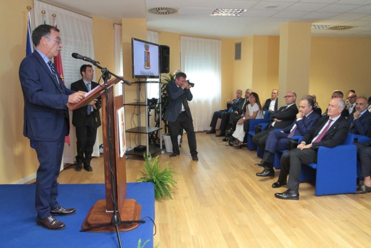 Salvatore Fabio Cilona inaugurazione Questura 31
