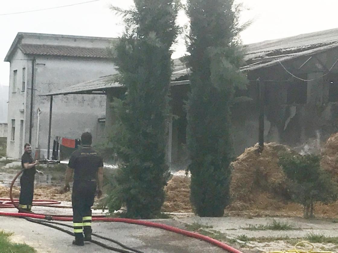 Incendio Villadose 2