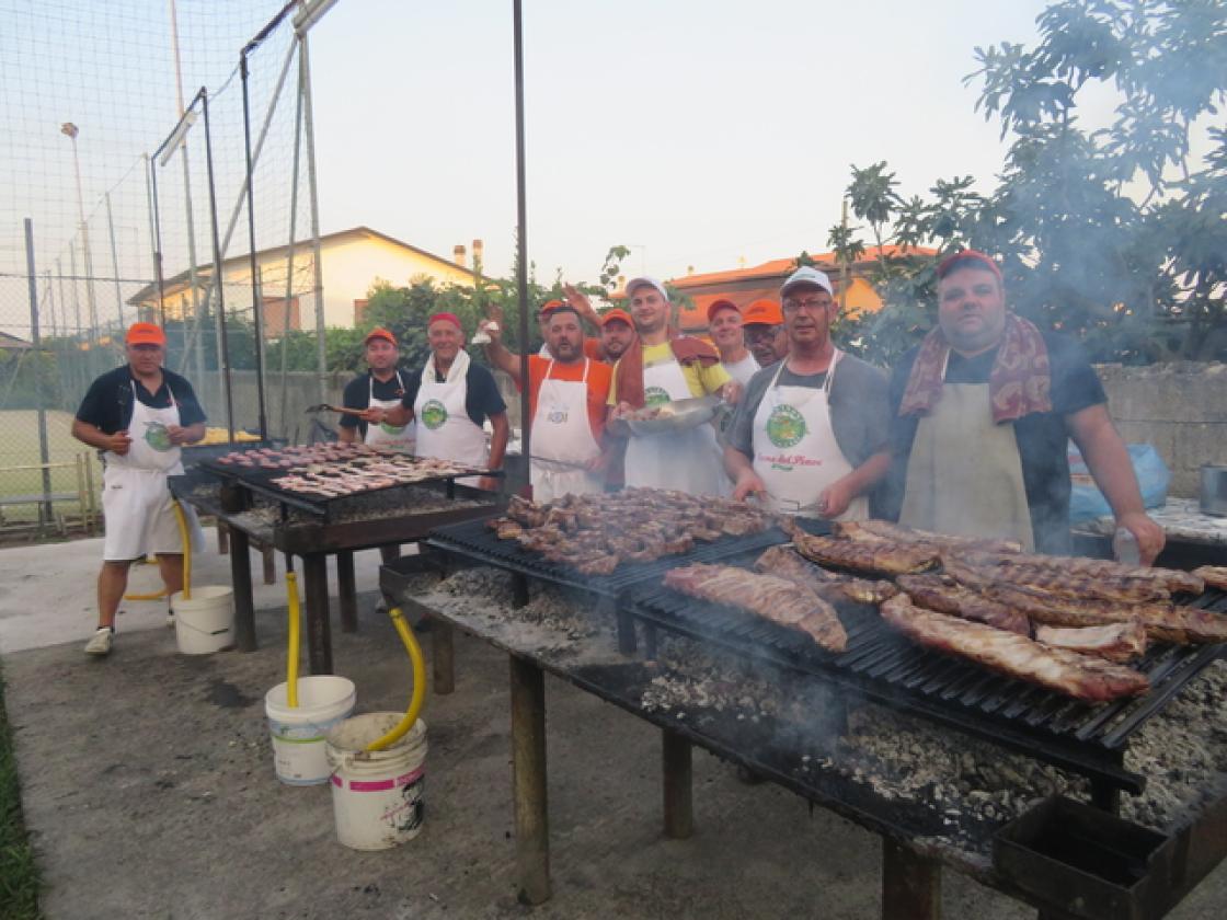 BOSCOCHIARO I professionisti della grigliata