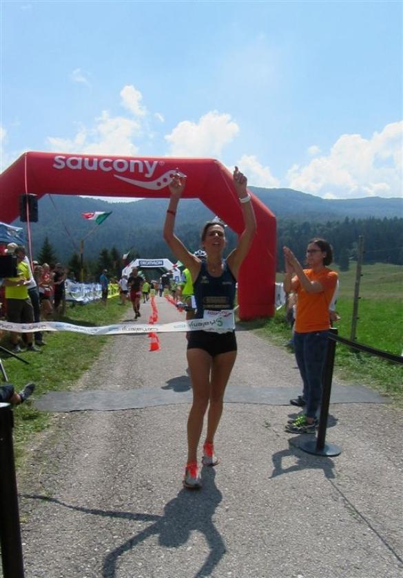 Cans_b_Maurizia Cunico, vincitrice della 30 km