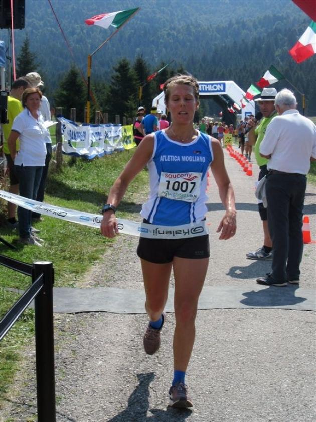 Cans_b_Sara Cremonese, vincitrice della 21 km