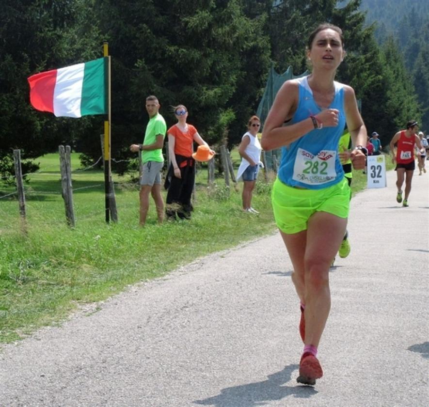 Cans_b_Silvia Serafini, seconda nella 30 km