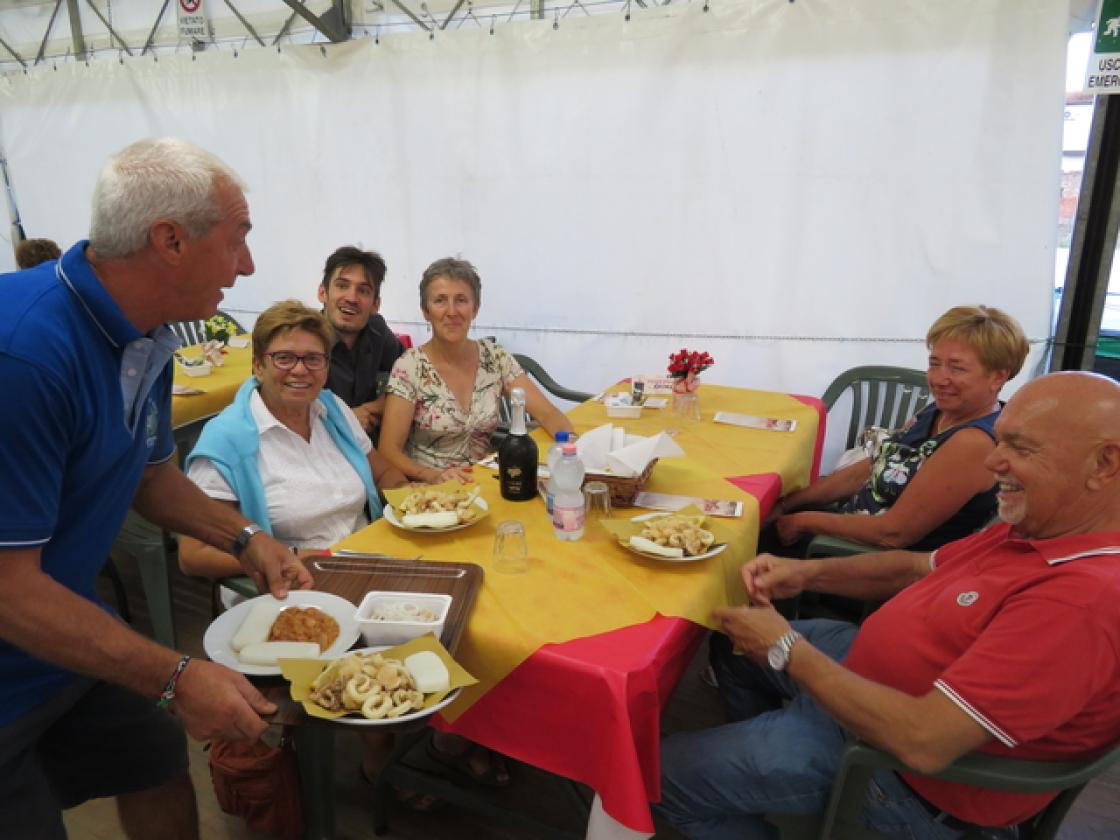 FESTA PESCE Arriva il fritto misto