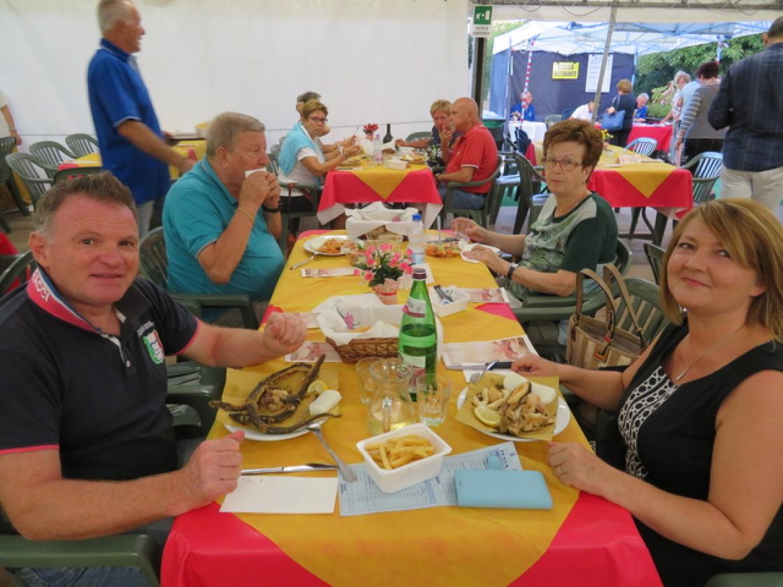 FESTA PESCE Generazioni di ieri e oggi