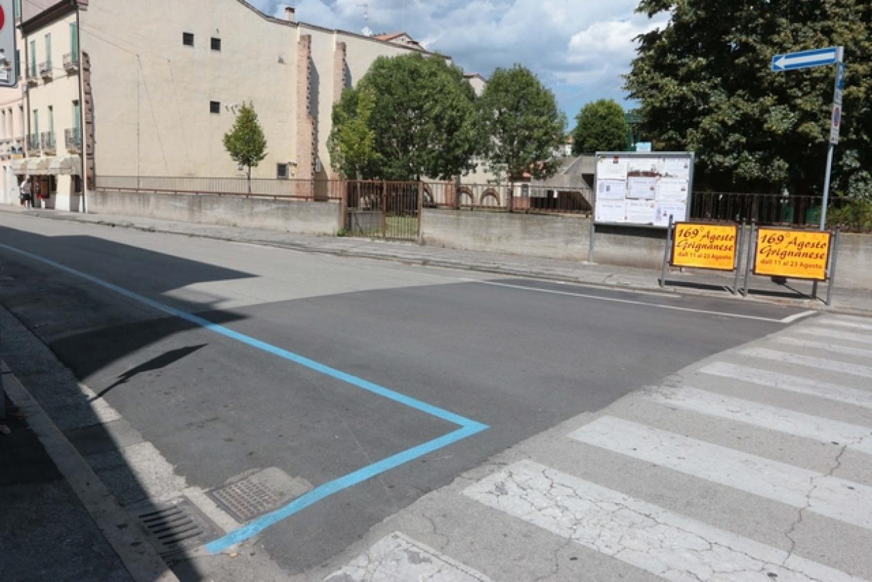 Via Miani Asfalto