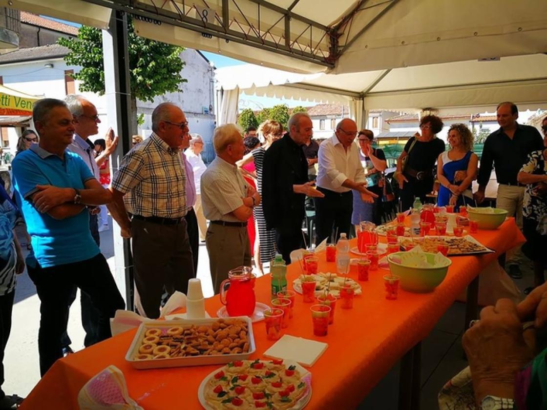 50esimo don Virgilio Rottanova (il buffet preparat