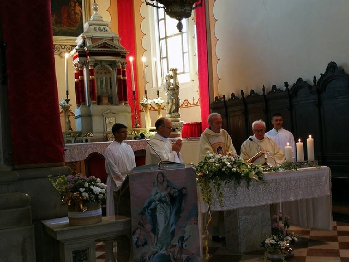 50esimo don Virgilio Rottanova (un momento della c