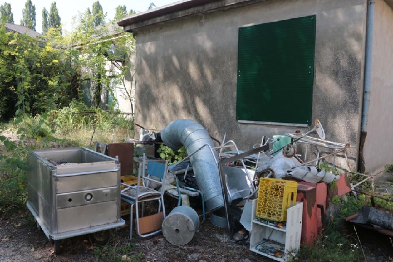Ospedale Psichiatrico Granzette 11