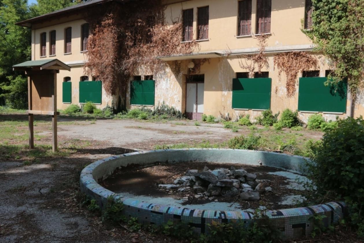 Ospedale Psichiatrico Granzette 18
