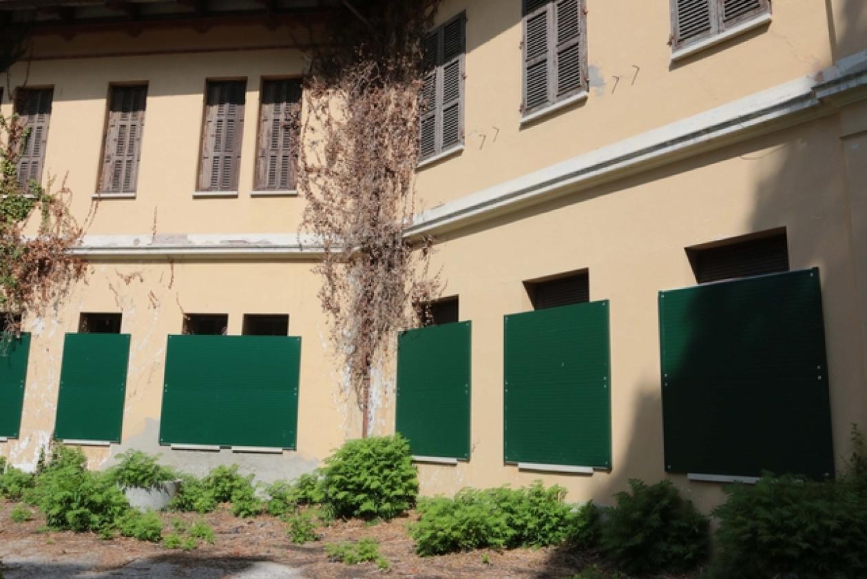 Ospedale Psichiatrico Granzette 19