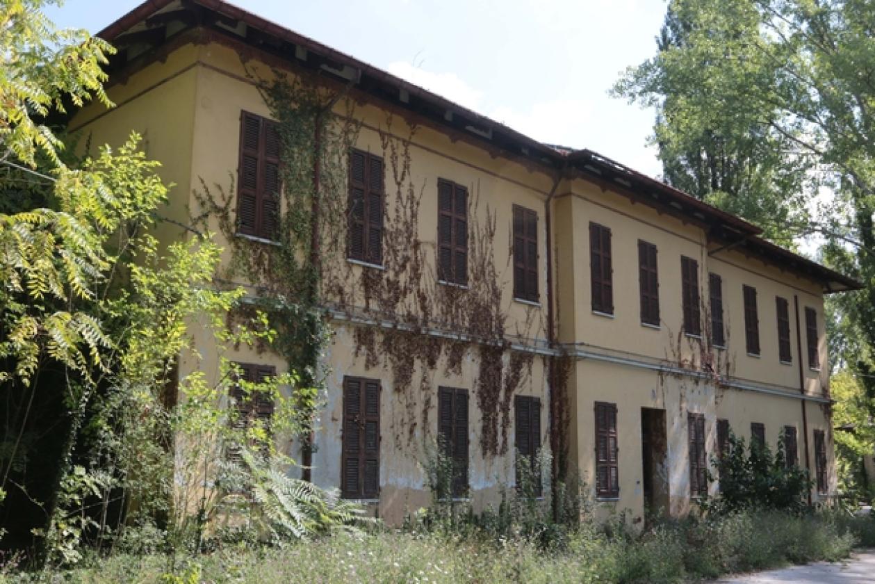 Ospedale Psichiatrico Granzette 9
