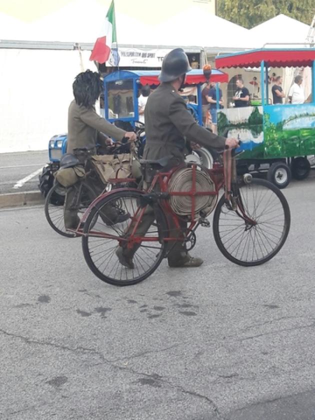 sfilata bici