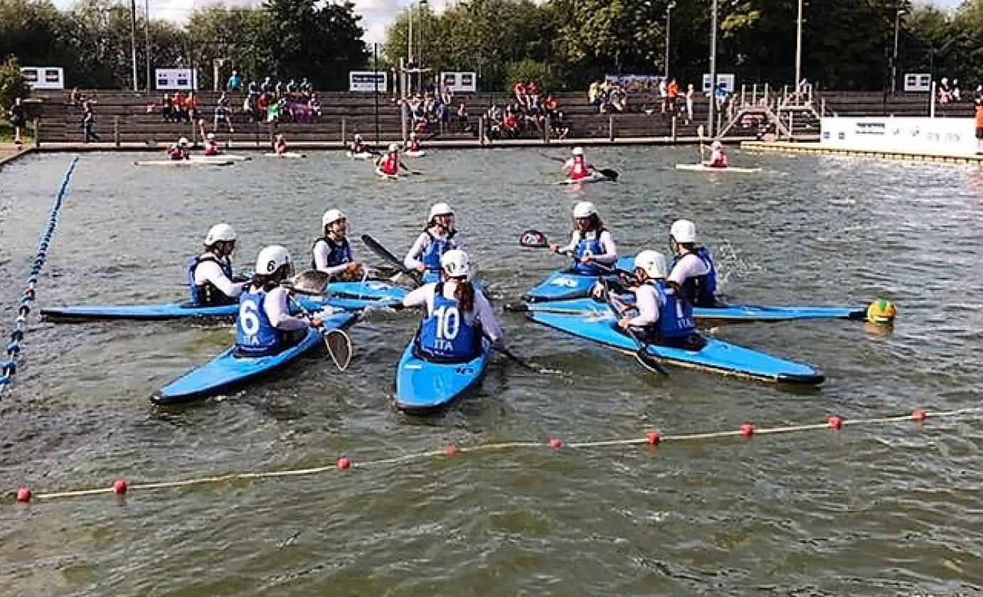 foto di squadra prima del match