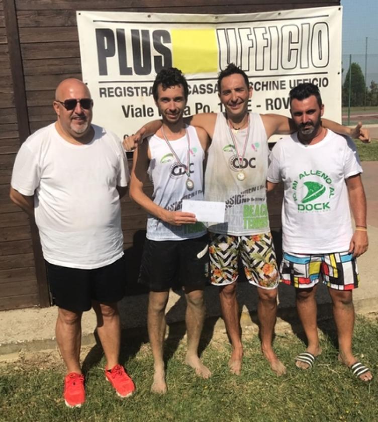 Beach tennis Palazzo Rosso 6