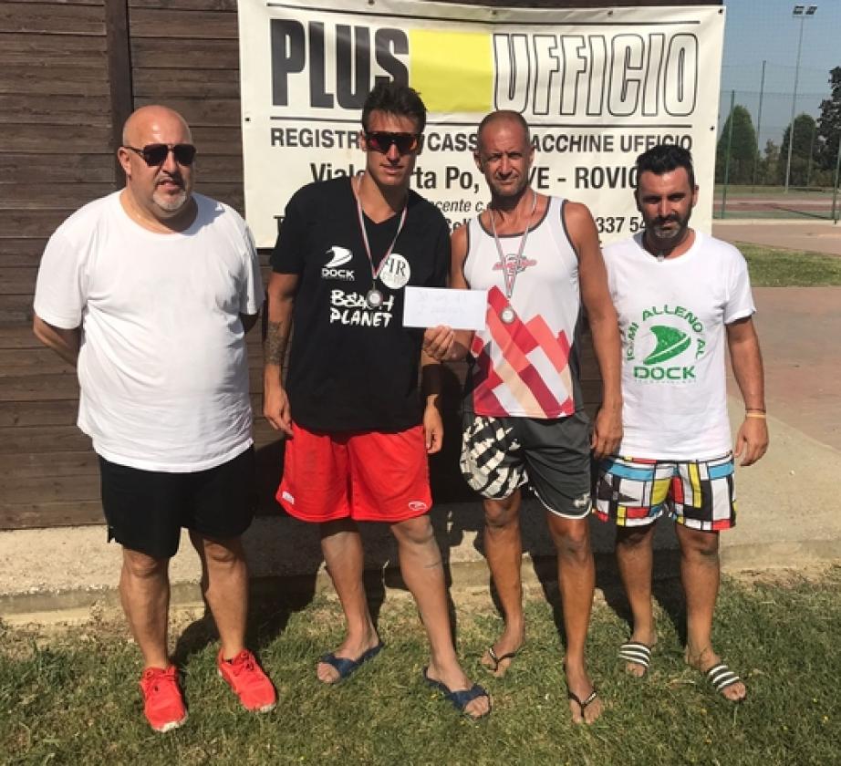 Beach tennis Palazzo Rossoo 8