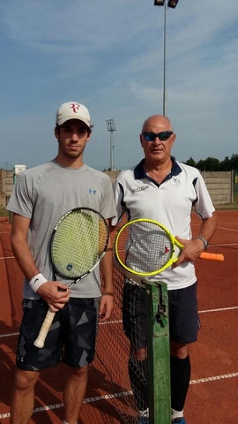 Alberto Malengo (CT Rovigo) a DX
